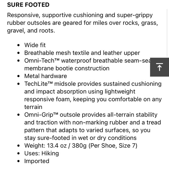 Newton Ridge Plus Hiking Boot - Picture 7 of 7
